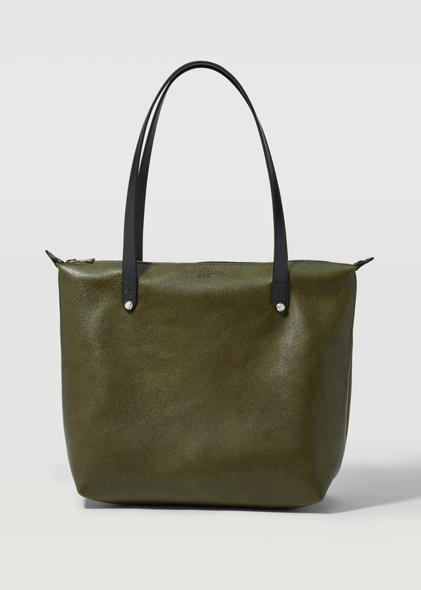 Seaweed Mini Bespoke Zip Tote