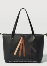 Black Nappa Avery Bespoke Tote