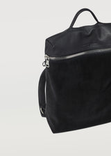 Black Two Tone Medium Backpack