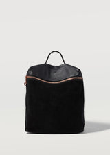 Black Two Tone Mini Backpack