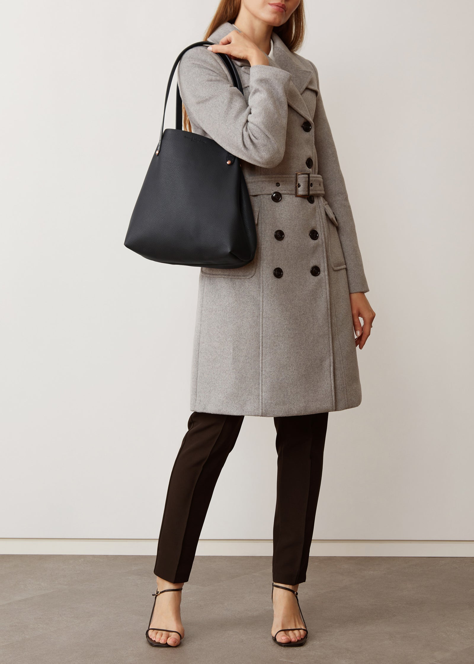Black Nappa Mini Bespoke Tote – Charlie Middleton Black Nappa Mini Bespoke Tote – Charlie Middleton