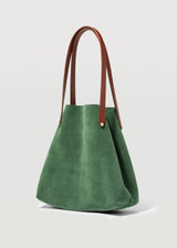 Forest Suede Mini Bespoke Tote