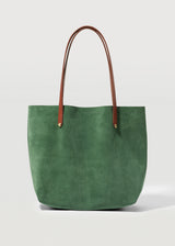 Forest Suede Mini Bespoke Tote