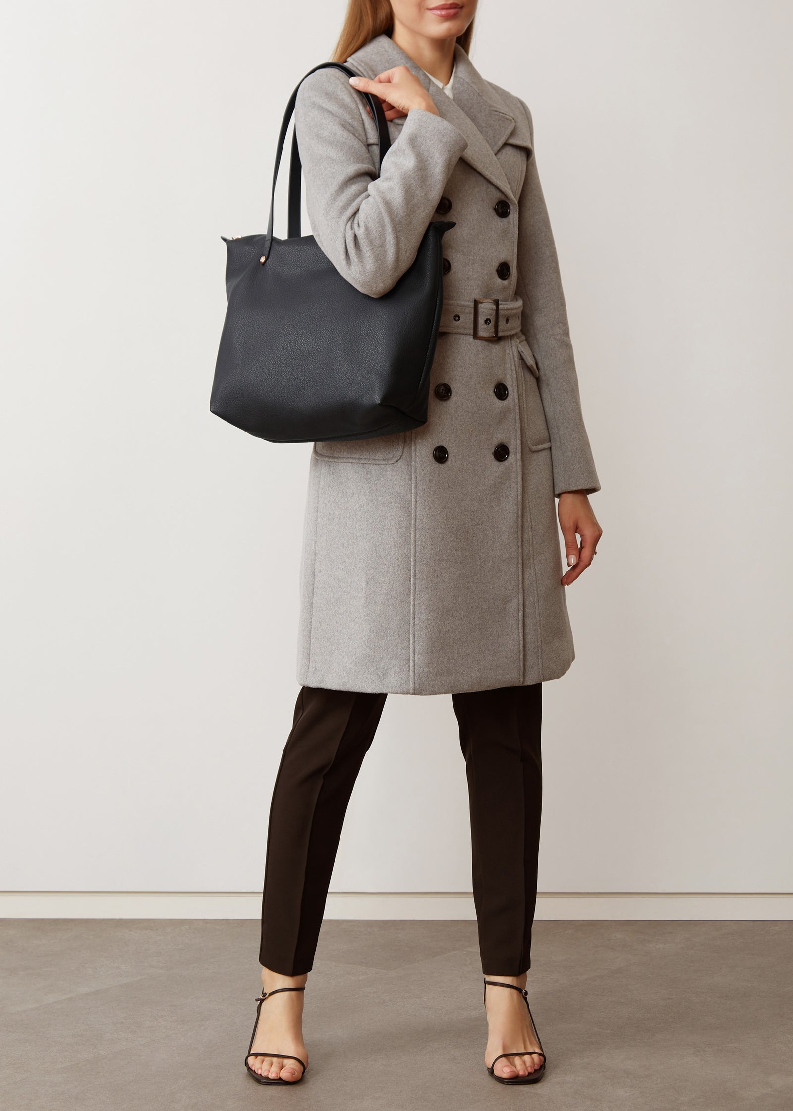 ✨美品✨Charlie Middleton NAPPA BESPOKE TOTE Black Nappa Bespoke Tote – Charlie Middleton