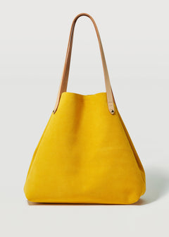 Canary Suede Bespoke tote