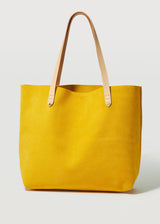 Canary Suede Bespoke tote
