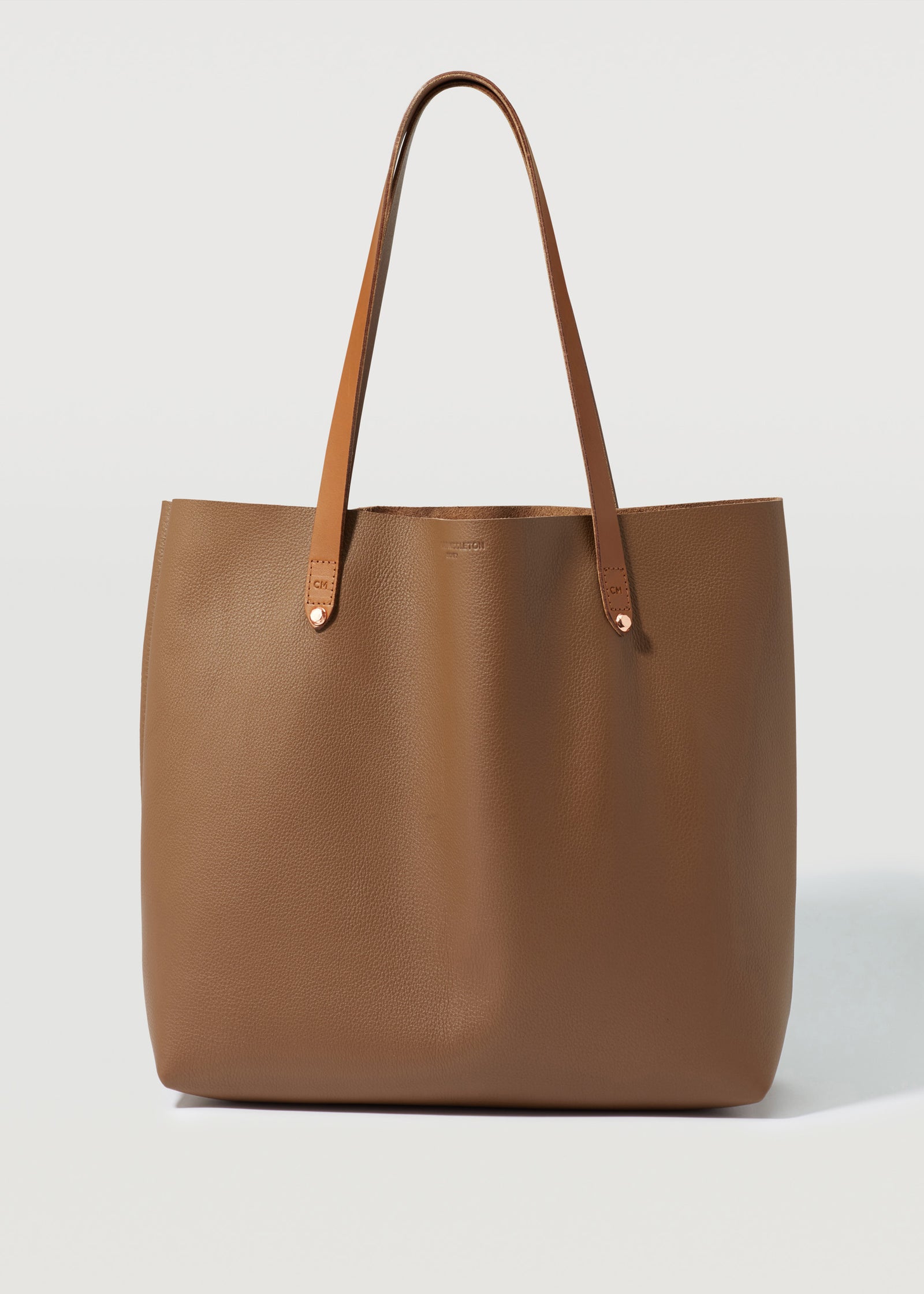 Tan Nappa Bespoke Tote – Charlie Middleton