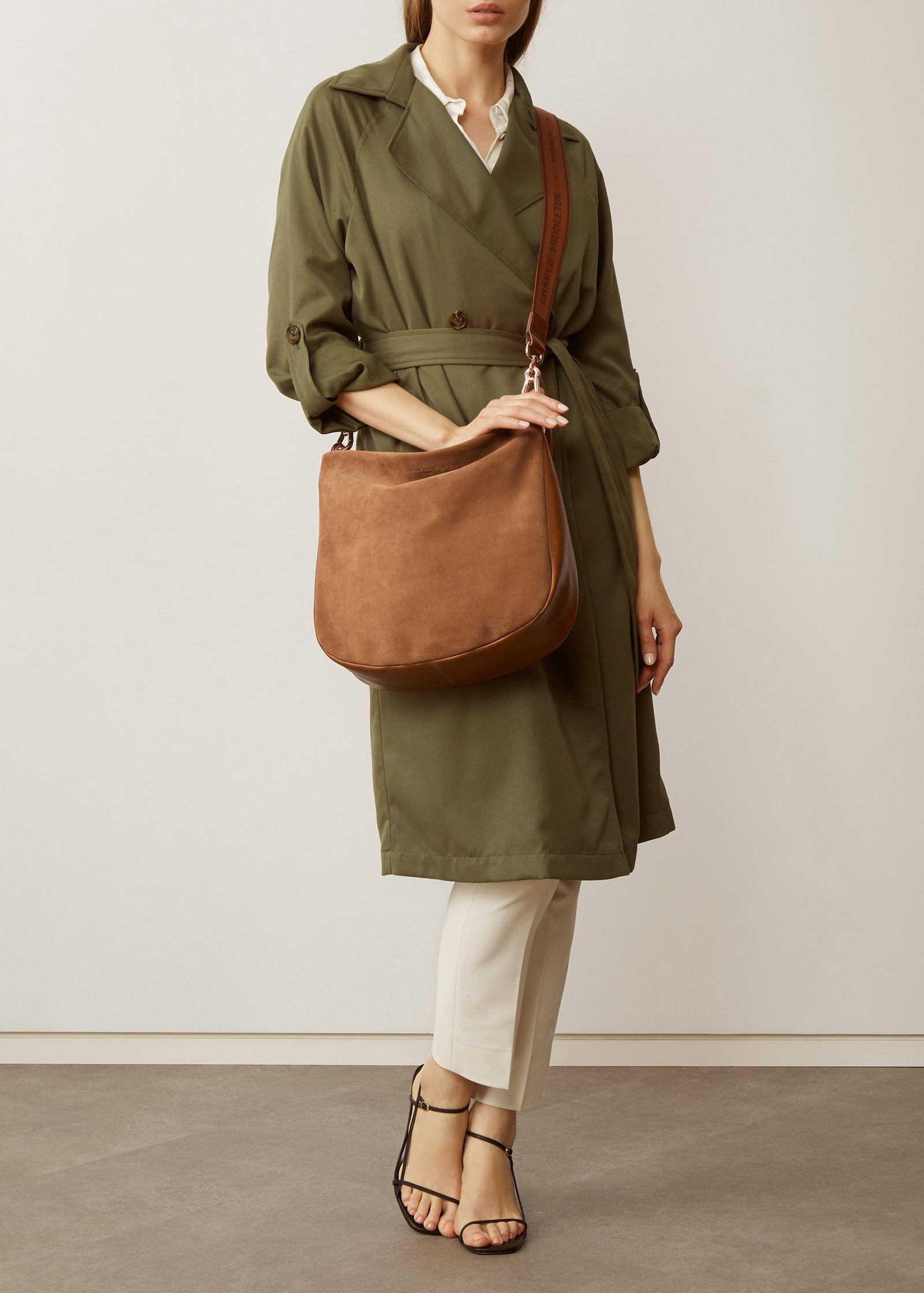 Cedar Two Tone Billie Shoulder Bag – Charlie Middleton