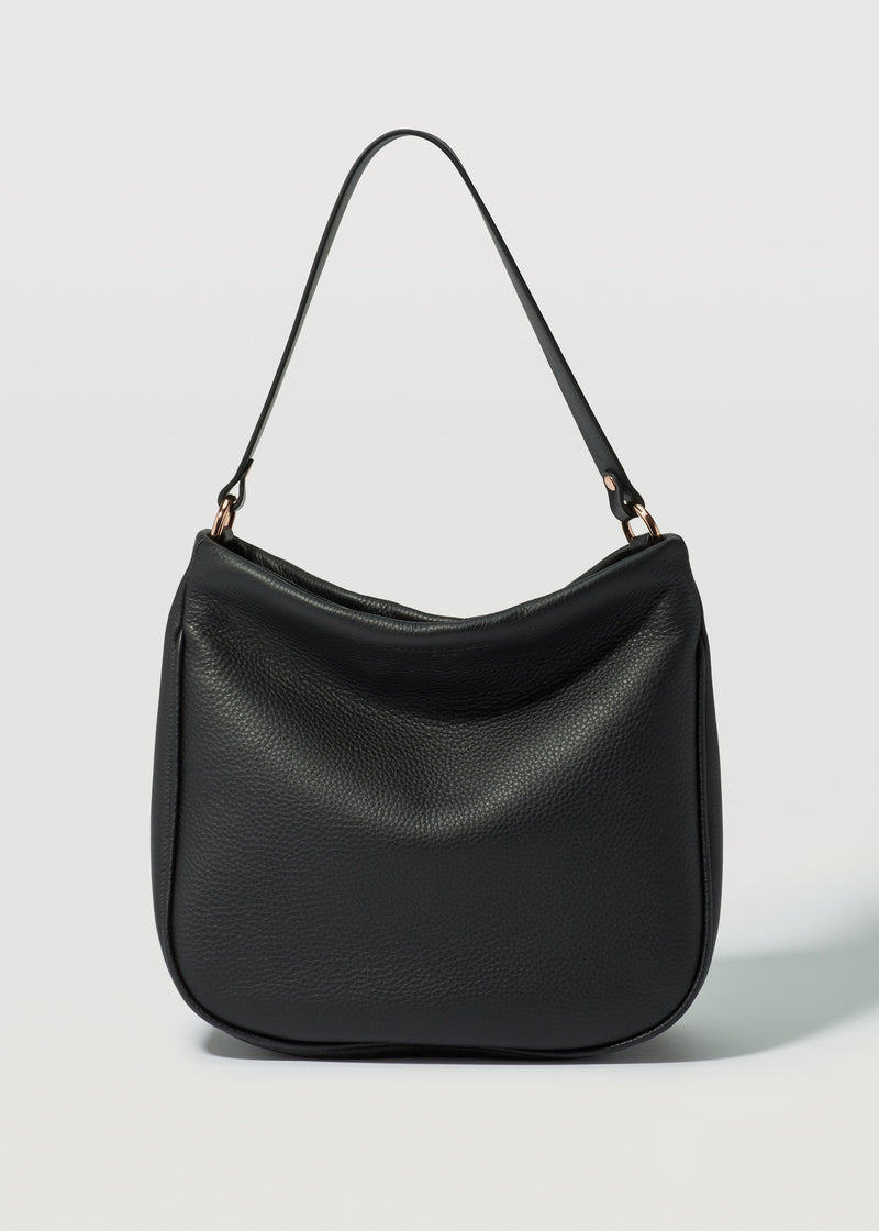 Black Nappa Billie Shoulder Bag
