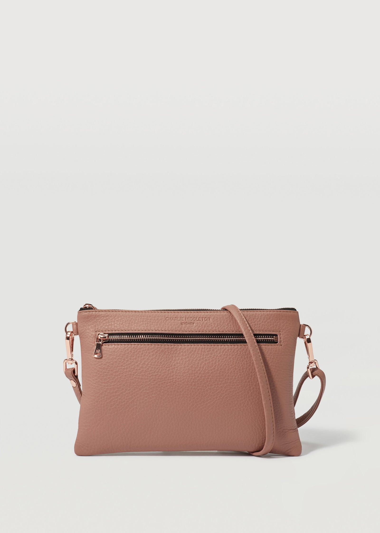 Ballet Dual Zip Crossbody – Charlie Middleton