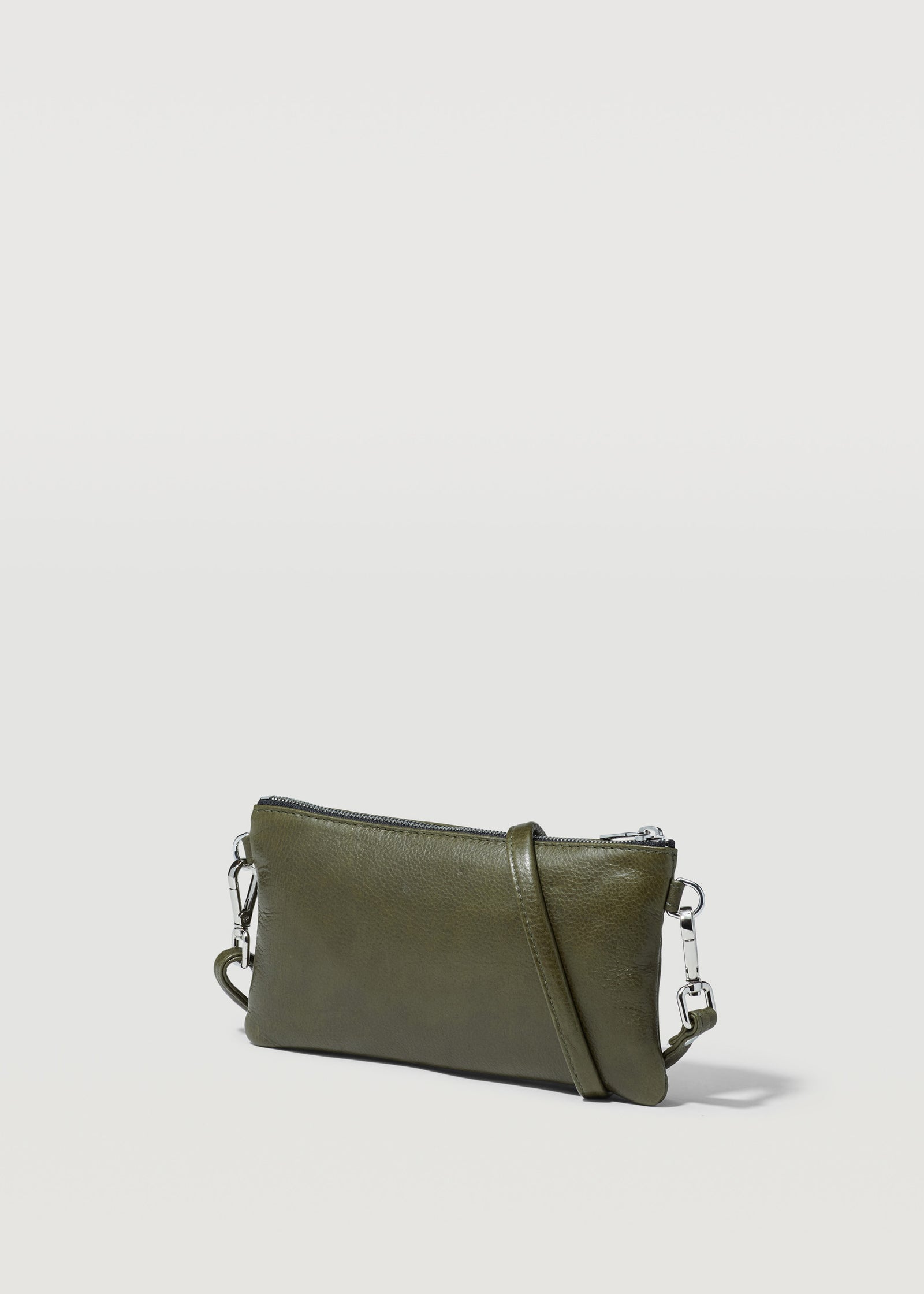 Seaweed Mini Dual Zip Crossbody – Charlie Middleton