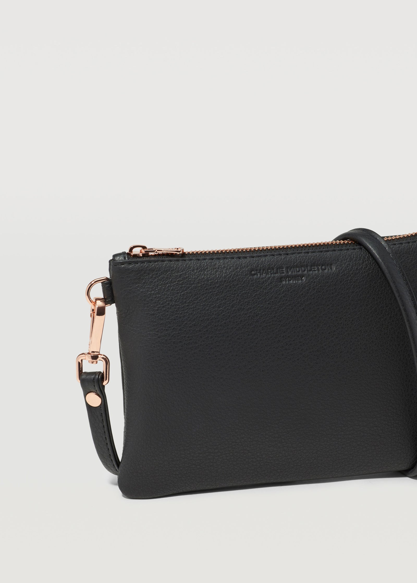 Knirps borsa a tracolla Crossover Bag Black Knirps borsa a tracolla Crossover Bag Black