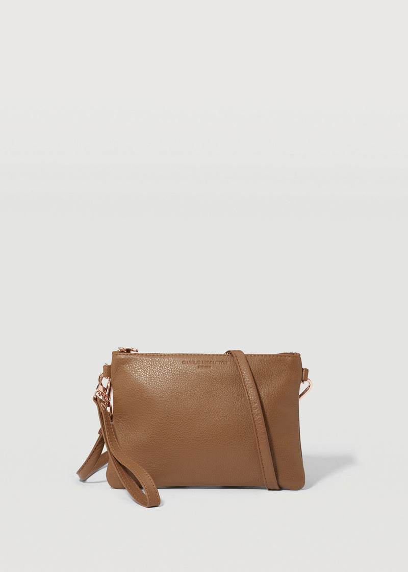Tan Nappa Essentials Crossbody – Charlie Middleton