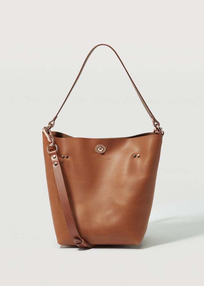 Saddle Ivy Bucket Bag