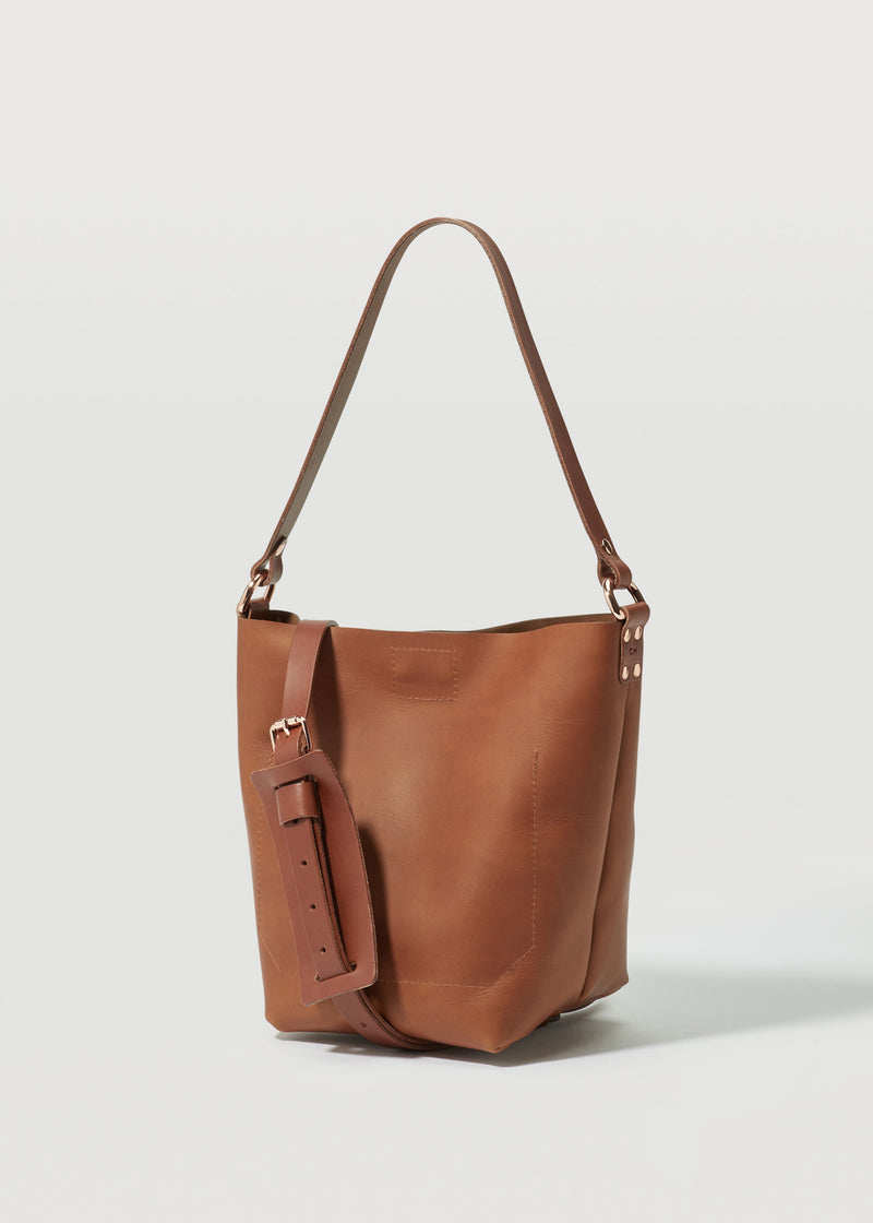 Saddle Mini Ivy Bucket Bag