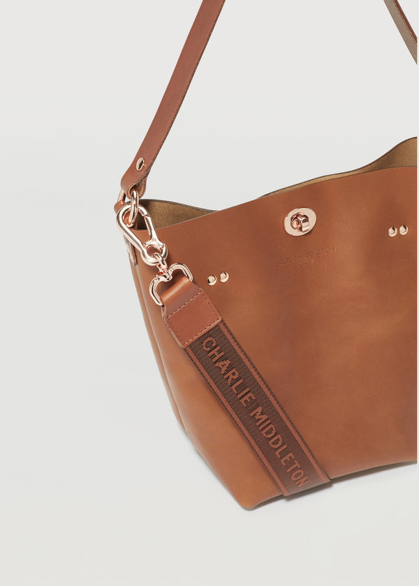 Saddle Mini Ivy Bucket Bag