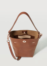 Saddle Mini Ivy Bucket Bag