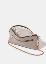 Taupe London Clutch