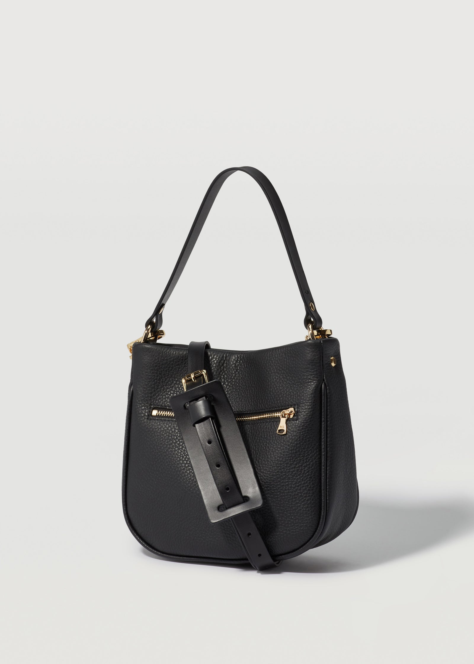 Black Nappa Mini Billie Shoulder Bag – Charlie Middleton