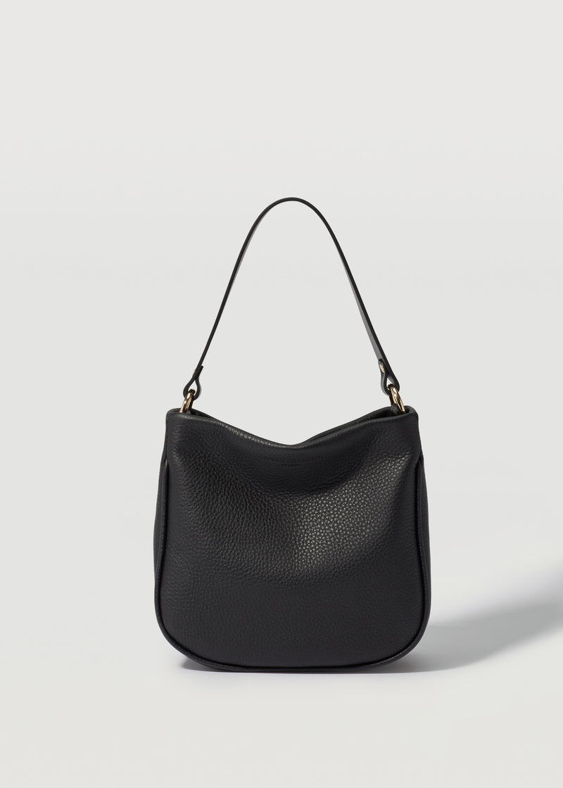 Black Nappa Mini Billie Shoulder Bag